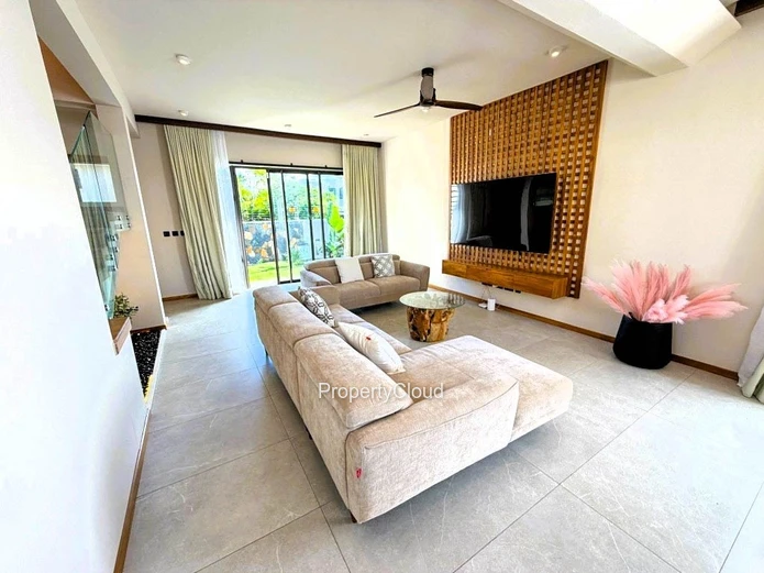 Elegant 4-Bedroom Villa For Rent– Trou Aux Biches, North
