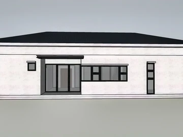 Villa de 3 Chambres