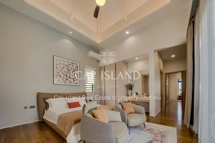 Grand Baie - Villa contemporaine 4 chambres