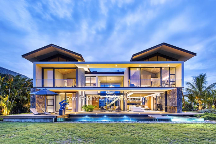 Villa One at La Balise Marina – Iconic Waterfront Residence with Private Mooring in Black River