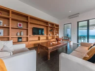 Skyline Serenity: Beachfront Penthouse on Pereybere’s Finest Shore