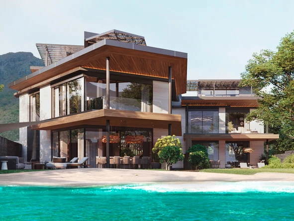 Golden Sand Living - 3 Bedroom Villa