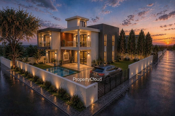 7 Villas Neuves En Construction | 4 Chambres, Piscine Et Jardin | Sottise, Grand Baie