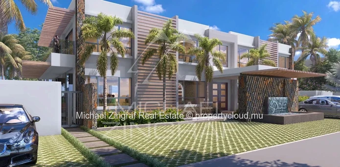 2 bedrooms Penthouse with panoramic views - Pointe aux canonniers