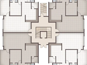 Appartement de 3 Chambres