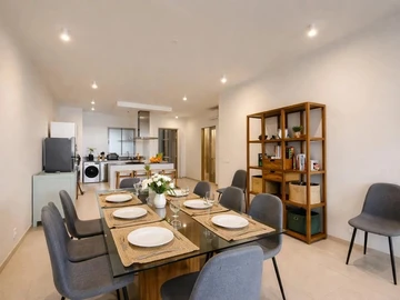 Appartement de 3 Chambres