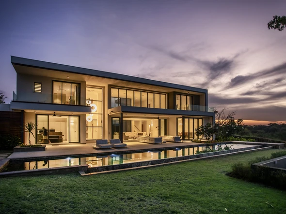 Exquisite Modern Villa in Tamarin, Mauritius - A Masterpiece of Elegance and Luxury