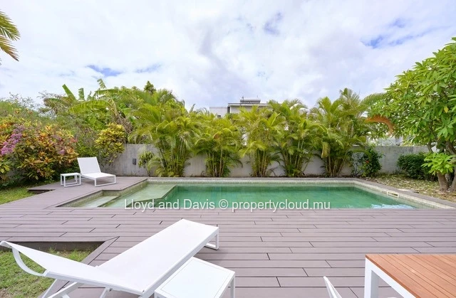 Furnished 4-Bedroom Villa with Private Swimming Pool