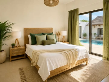 Villa de 3 Chambres
