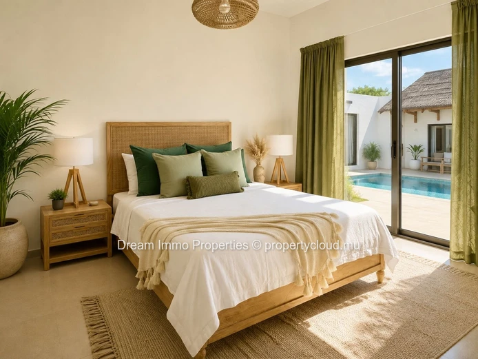 Nouveau projet de villas contemporaines en exclusivité à 3 min de la plage de Grand Gaube – Ile Maurice