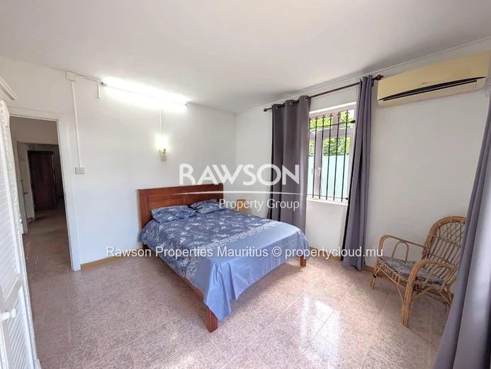 Furnished 3 Bedroom Ground Floor Apartment | Private Pool And Garden | Garage | Trou Aux Biches
