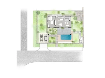 Villa de 3 Chambres