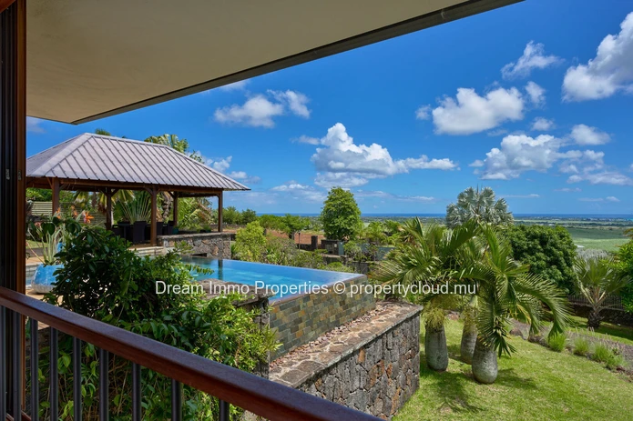 Villa D'exception 4 Chambres Avec Vue Panoramique Mer & Nature Au Nord De L'ile Maurice