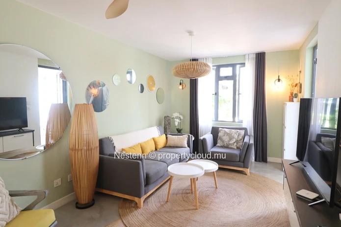 Charmant appartement bien situé, à proximité de la plage.