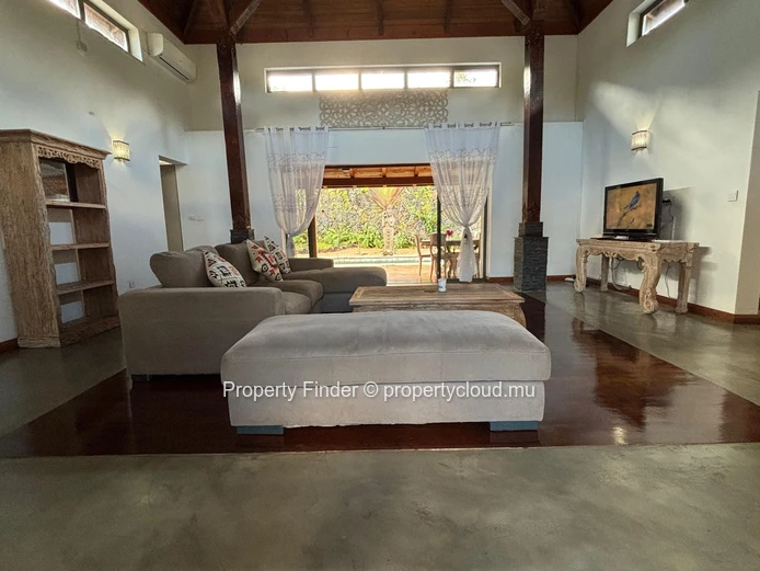 Villa tropicale de 3 chambres