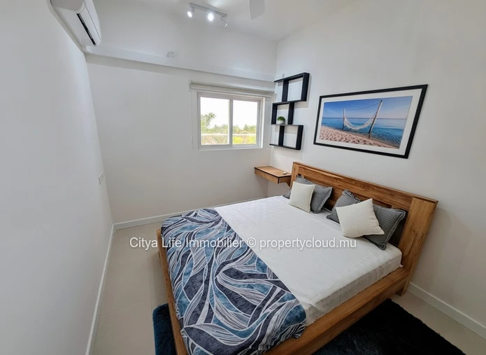 Appartement meublé 2 chambres avec piscine à louer à Beau Plan