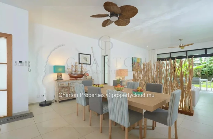 Appartement de prestige 3 chambres en rez-de-jardin entre élégance et douceur côtière