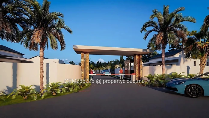 Luxurious Off-Plan Ground Floor Villa For Sale in Grand Baie