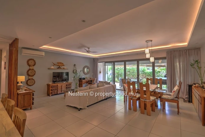 Splendid Ground Floor 3 Bedrooms with Private Jacuzzi – Péreybère