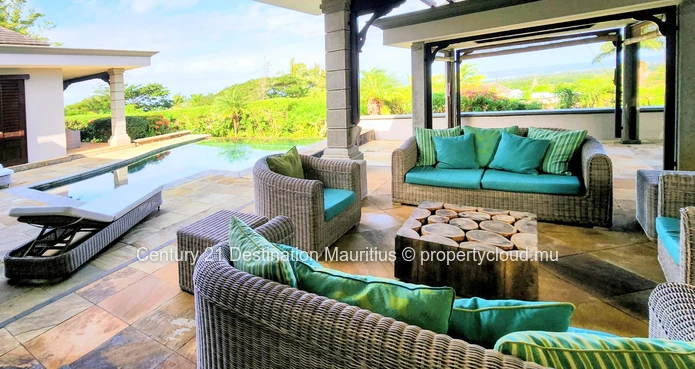 Elevated for perfect sea views