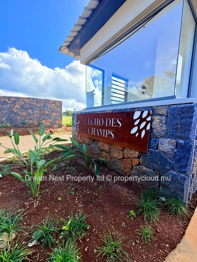 Exceptional Corner Plot for Sale – L’Écho des Champs, Anahita Smart City