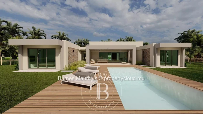 ANAHITA GOLF RESORT - Villa contemporaine - 4 chambres