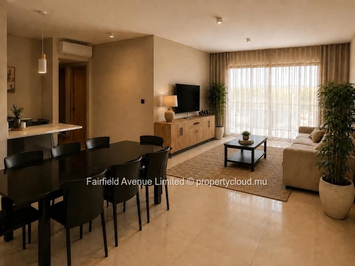 Appartement meublé 2 chambres à louer