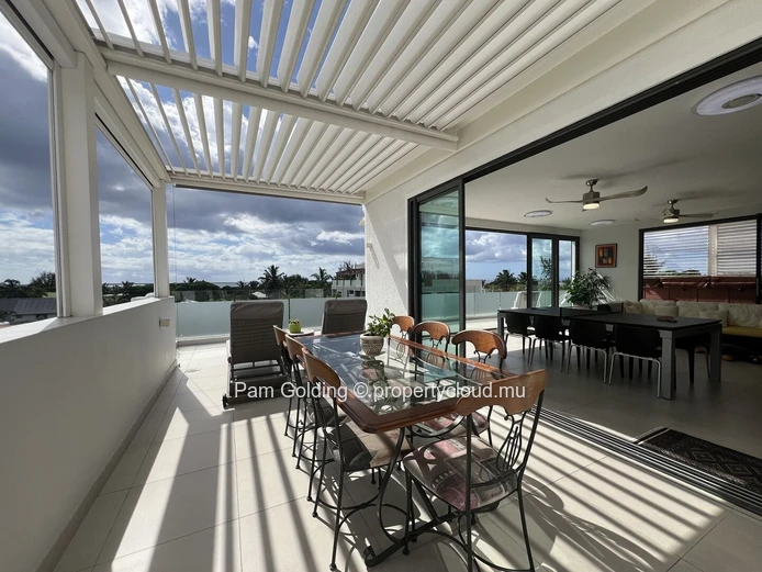 Penthouse de 3 chambres à La Preneuse, Tamarin