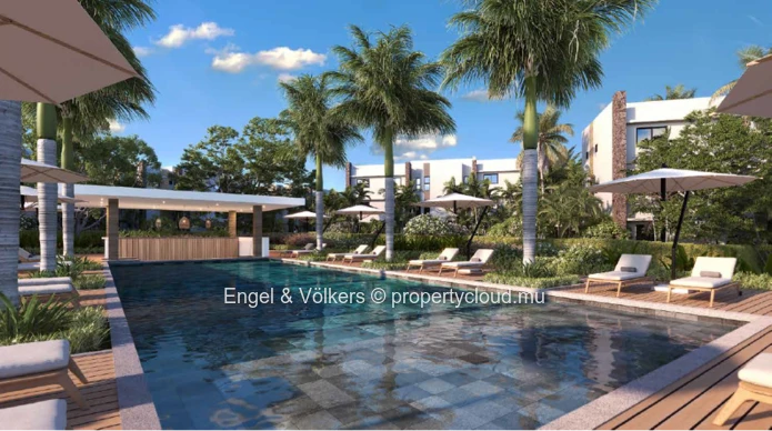 La Pointe Phase 3 – Luxurious 3-Bedroom Ground-Floor Apartment near Mont Choisy Beach