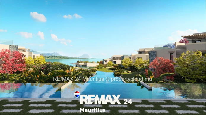 Appartement 1 chambre – Rez-de-chaussée – Rivière Noire, bord de mer