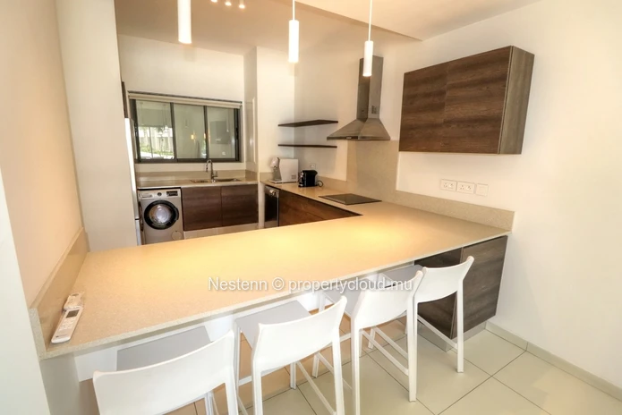 Appartement neuf et moderne de 3 chambres en résidence sécurisée.