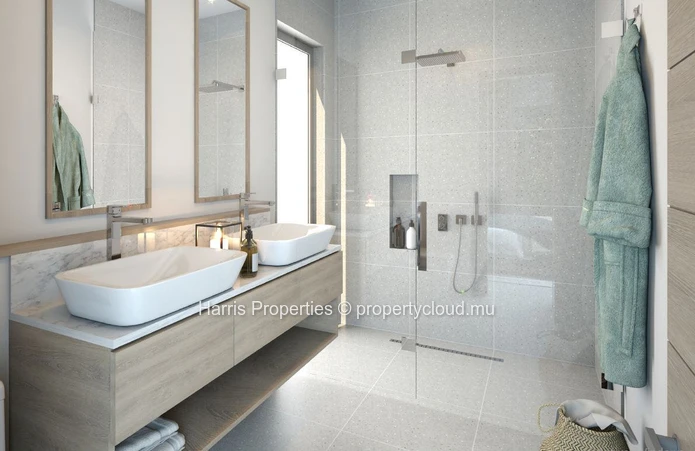 Nouvelle villa haut de gamme PDS à vendre – Mont Choisy Nouvelle villa haut de gamme