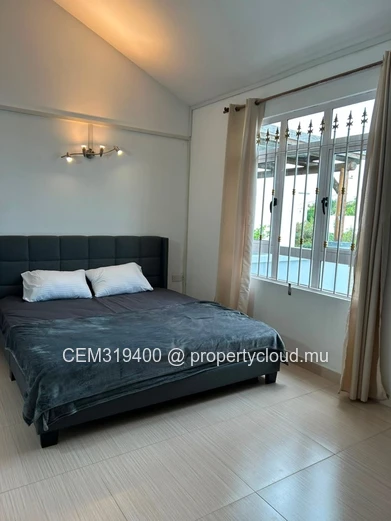Immaculate 4-Bedroom Villa With a Swimming Pool for Rent in Cap Malheureux