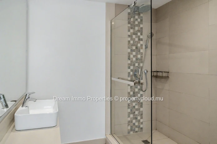 3-bedroom beachfront duplex with private pool and private rooftop in Grand Gaube – Mauritius