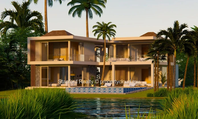 Villa - Villa contemporaine avec vue sur l’océan |  Bel Ombre Heritage Estate