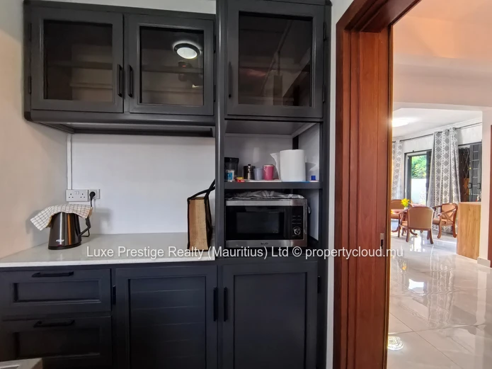 5-Bedroom Potential Villa with Private Swimming Pool for Rent in Grand Gaube, Mauritius