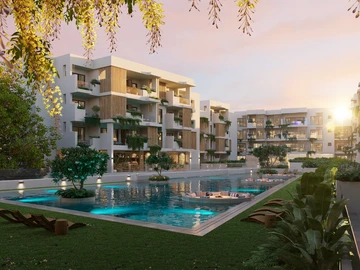 Unique real estate program in Mauritius, ideal for investment, from studios to 3 bedroom apartments, Bain Boeuf