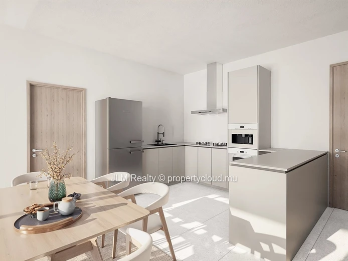 À vendre : Appartement contemporain de 2 chambres au deuxième étage, Pointe aux Canonniers, Île Maurice