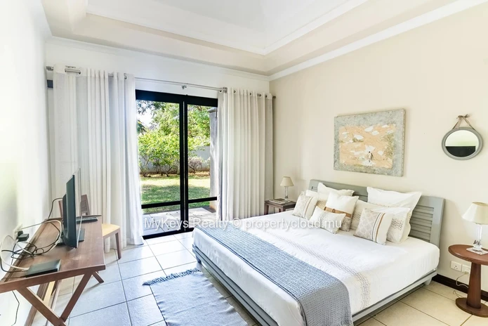Villa d'exception dans un Golf.
