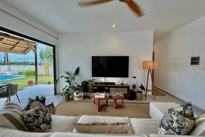 À louer – Superbe villa neuve au style chic et contemporain – Grand Baie