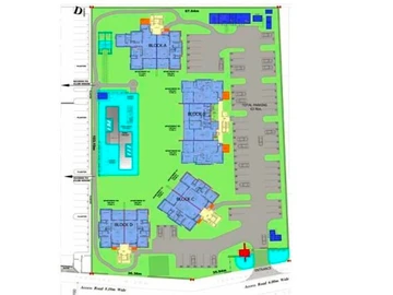 60 Bedroom Apartment