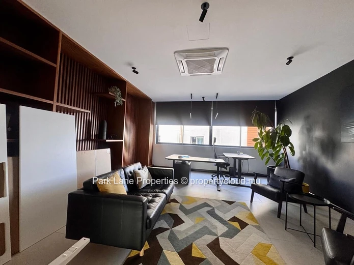 Premium Office Opportunity with La Tourelle & Le Rempart Views