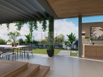 Penthouse de 3 Chambres