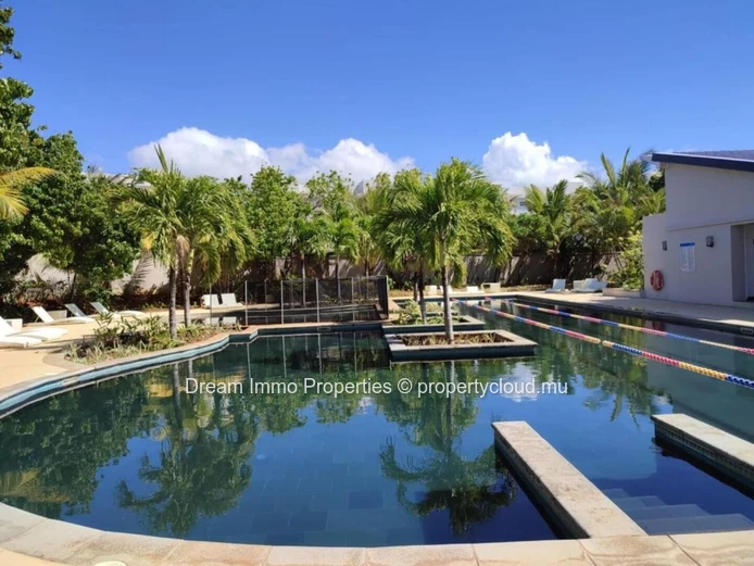 Entre Mer & Golf ! Townhouse 3Ch Avec Vue Mer & Jardin Privé A Azuri Village - Ile Maurice