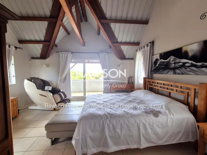 A vendre maison de 3 chambres à Tamarin 