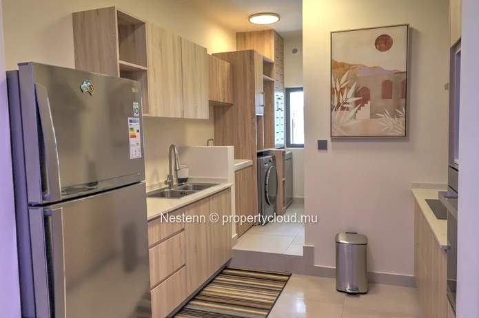 Appartement spacieux de 3 chambres avec vue imprenable depuis la terrasse 