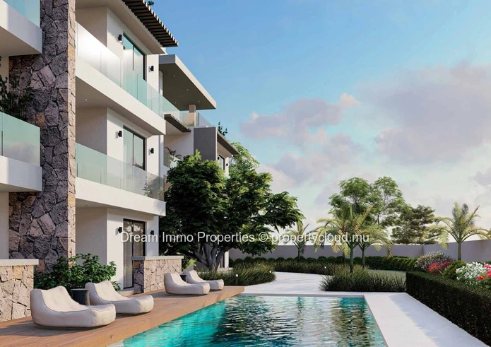 Resale Beautiful 3-Bedroom Apartment Close To The Beach In Trou Aux Biches – Mauritius