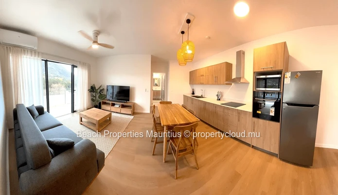 Brand-New Ocean View Apartment for Rent in Cap Tamarin Smart City