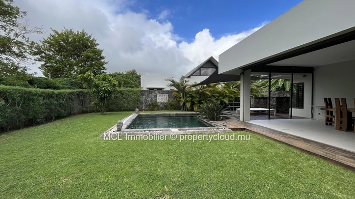 Maison meublée 4 chambres avec piscine à louer à Beau Plan