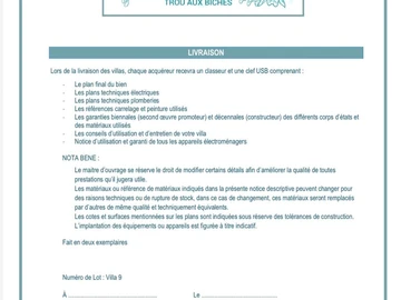 Villa de 4 Chambres